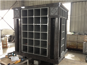 Shanxi Black Granite Columbarium
