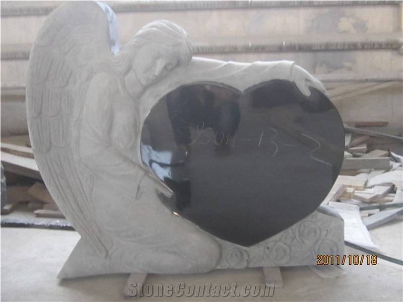 Shanxi Black Granite Monument & Tombstone