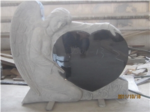 Shanxi Black Granite Monument & Tombstone Shanxi Black Granite Monument & Tombstone