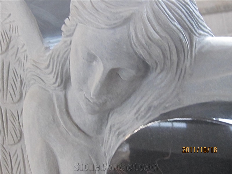 Shanxi Black Granite Monument & Tombstone