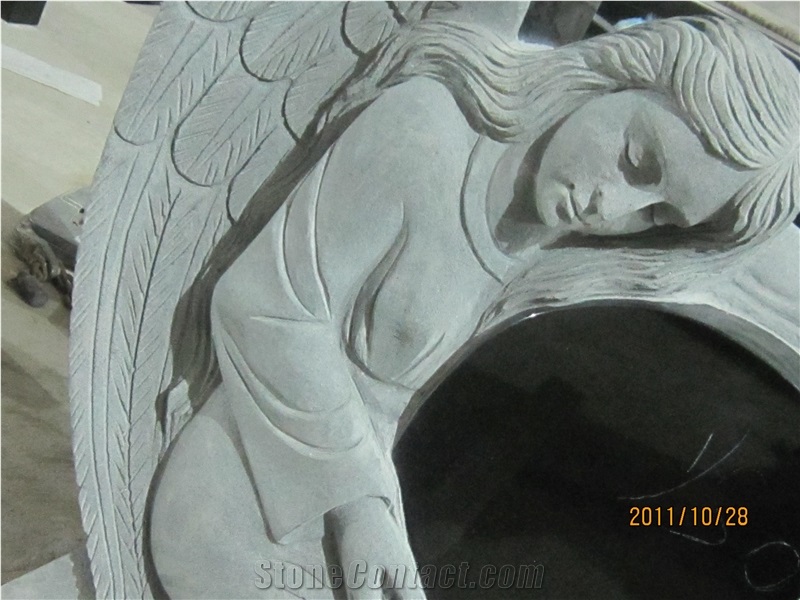 Shanxi Black Granite Monument & Tombstone