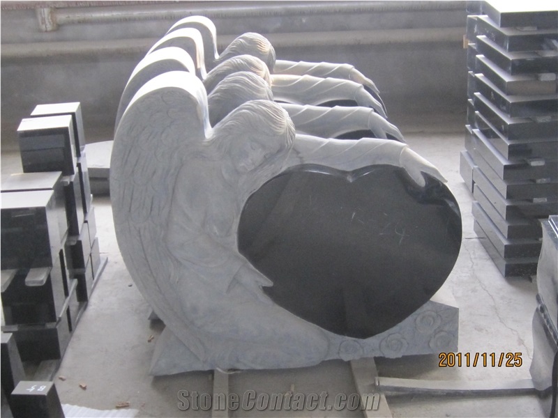 Shanxi Black Granite Monument & Tombstone