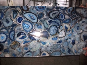 High Quality Blue Semiprecious Stone Slabs