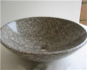 G664 Granite Sink,Bathroom Sink
