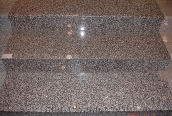 G664 Granite Steps Stairs