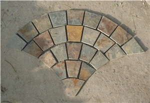 Autumn Horizon Flagmats, Hebei Rust Slate Flagstone