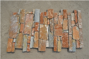 Beige Slate Cultured Stone-Cement Based Ledge Stone Panel, P014 Beige Slate Cultured Stone