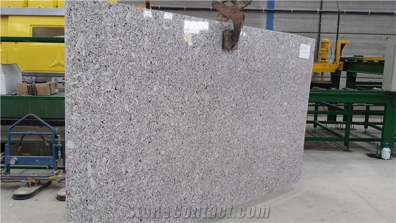 Blanco Amanecer Granite Slabs, Blanco Amanecer