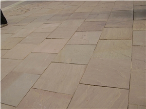 Brown Sandstone Pavers