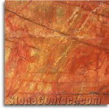 Rosso Diaspro Marble Block, Italy Red Marble