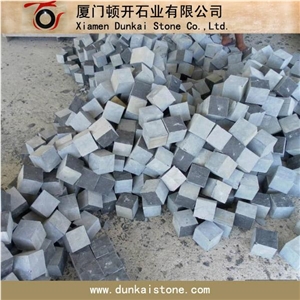 G684 Black Basalt Cobble Stone for Driveway Pavers