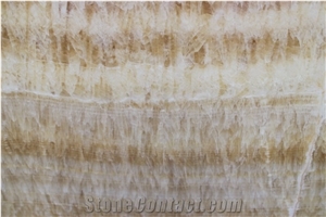 Honey Onyx Vein Cut Slabs & Tiles, China Yellow Onyx