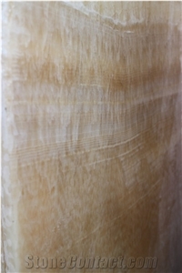 Honey Onyx Vein Cut Slabs & Tiles, China Yellow Onyx