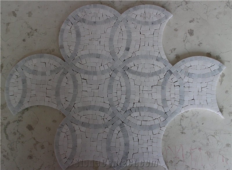 Marble Mosaic Medallion-007