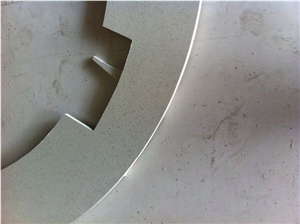 Engineered White Quartz Bar Tops Countertops