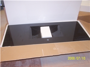 Granite Vanity Top , Bathroom Countertop with Sink