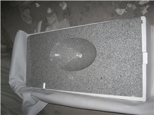 Granite Vanity Top , Bathroom Countertop with Sink