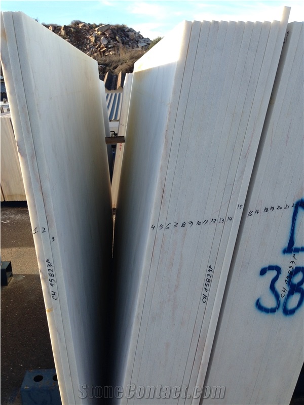 Marble Slabs, Afghanistan White Marble
