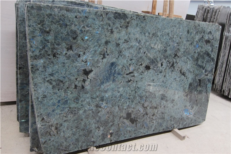 Laburadorite Semiprecious Stone Slabs and Tiles