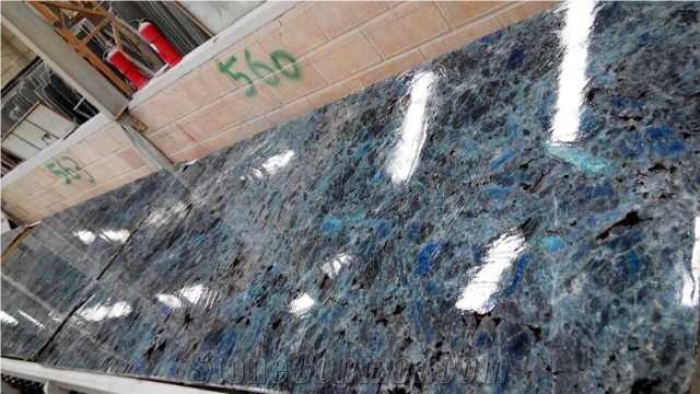Laburadorite Semiprecious Stone Slabs and Tiles