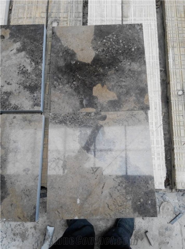 Coffee Brown Golden Beach Limestone Tiles