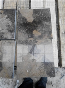 Coffee Brown Golden Beach Limestone Tiles