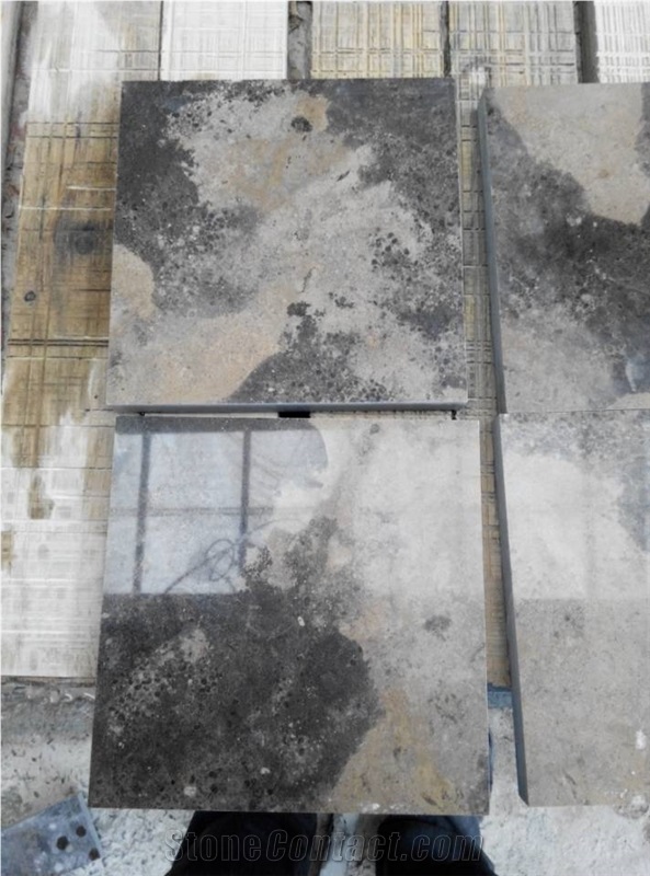 Coffee Brown Golden Beach Limestone Tiles