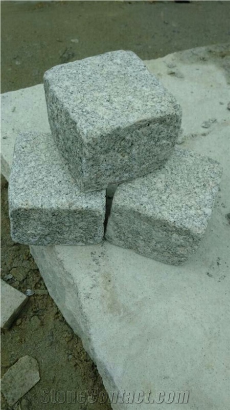 G341 Antique Cube Stone,Tumbled Cobble Stone