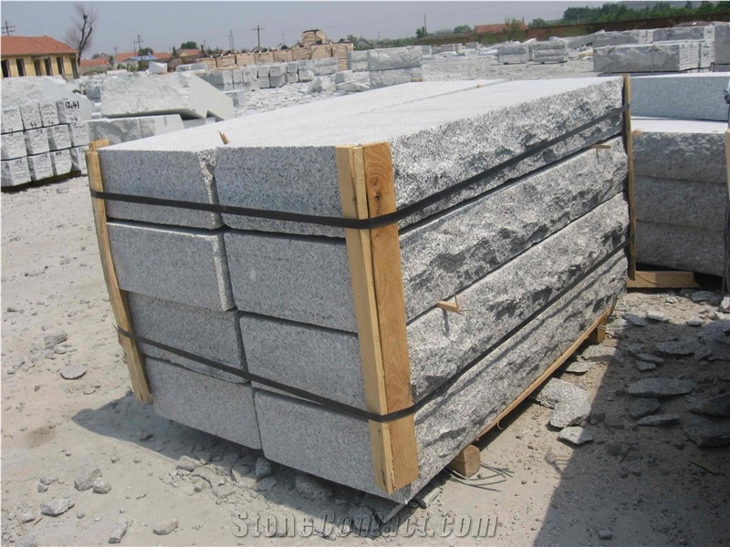 G341 Grey Granite Stair Stone, Step Stone,