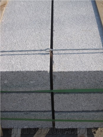 G341 Light Grey Granite Curbstone, Kerbstone