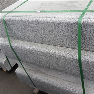 G359 Granite Curbstone, White Granite Kerbstone G359 Granite Curbstone, White Granite Kerbstone