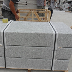 G359 Granite Curbstone, White Granite Kerbstone