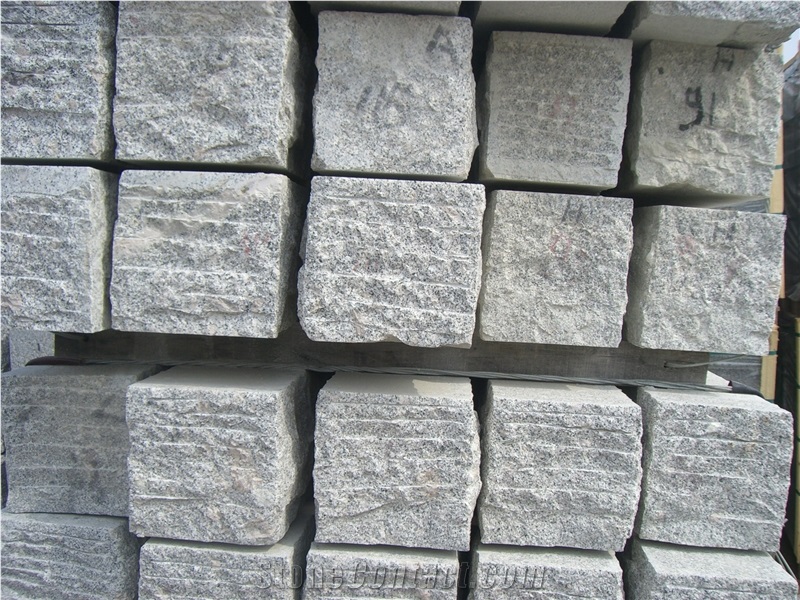 G375 Grey Granite Curbstone