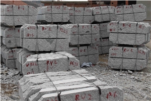 G375 Grey Granite Curbstone