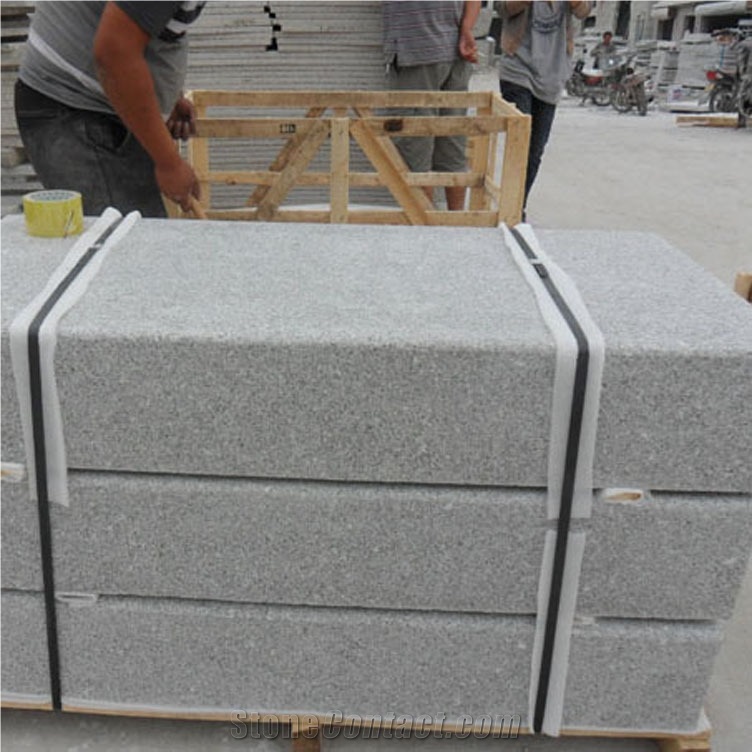 G375 Grey Granite Paving Stone Slabs