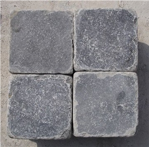 Grey Granite Cobble Stone Tumbled