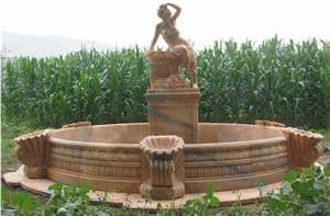 Marble Carving Fountain, Stone Carving Fountain,