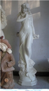 Moon Goddess La Luna Sculpture