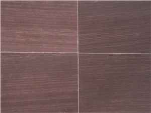Purple Wooden Sandstone Tile