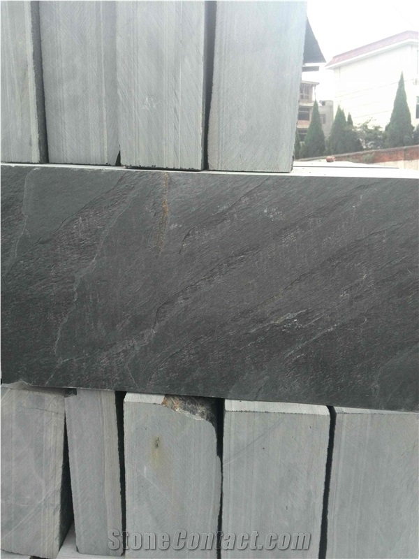 Slate Tread, Thick Slate Slab Paving, Road Paving,