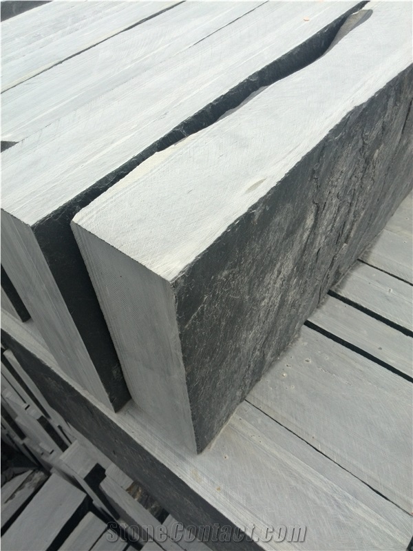 Slate Tread, Thick Slate Slab Paving, Road Paving,