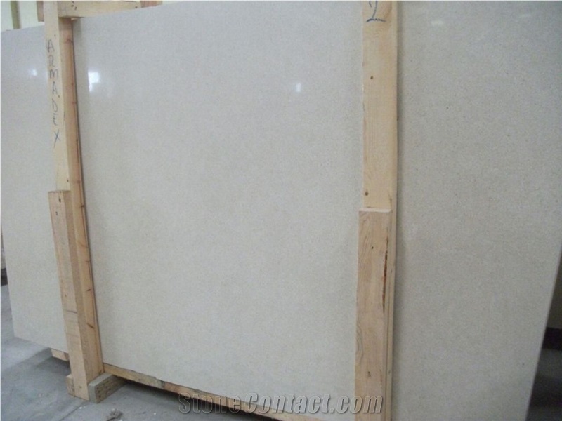 Mocha Cream Limestone Slabs