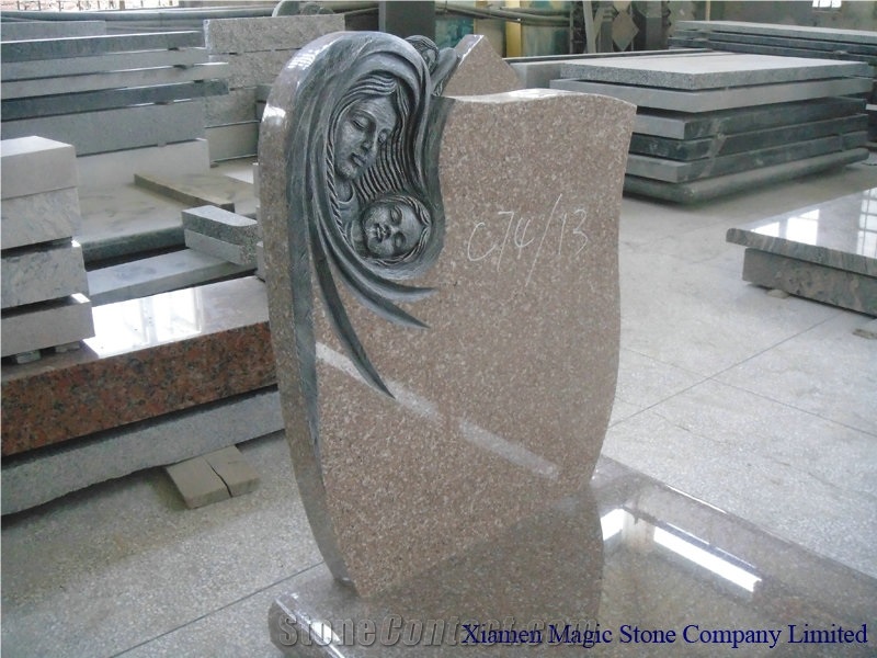 G663 Granite Tombstone