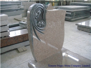 G663 Granite Tombstone