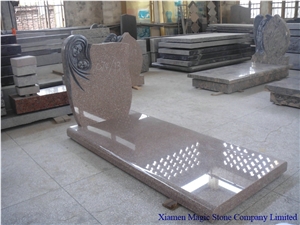 G663 Granite Tombstone