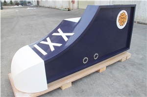 Office Furniture Reception Desk,Acrylic Solid Surface Table Office Furniture Reception Desk,Acrylic Solid Surface Table