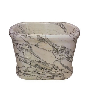 Wellest Arabescato Corchia White Marble Bathtub,Natural Stone Bathtub,Natural Marble Bathtub,Sbt009