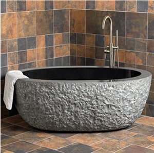 Wellest Fortune Black Granite Bathtub,Natural Stone Bathtub,Rough Surface Outside Polished Inside,Sbt013 Wellest Fortune Black Granite Bathtub,Natural Stone Bathtub,Rough Surface Outside Polished Inside,Sbt013