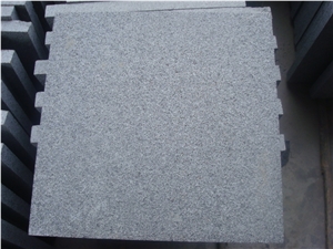 Wellest G654 Sesame Black Granite Flamed Tile and Slab, China Black Granite