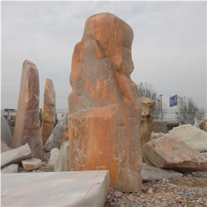Wellest Landscape Boulder Stone, Landscape Decoration Rock, Garden Stone, Garden Rock,Item No.Lss025